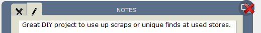notes