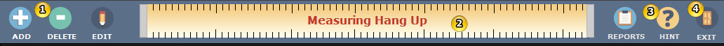 action toolbar