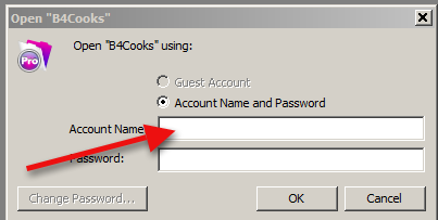 login