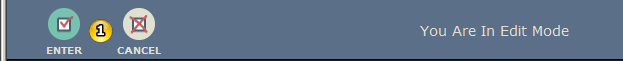 edit toolbar